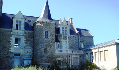 Le Chateau  de Châtillon de Coligny - 56130LA ROCHE BERNARD