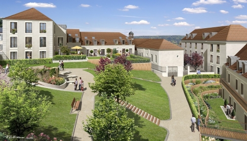 Les Terrasses du Belvédère - 78490MONTFORT L'AMAURY